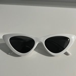 White Sunglasses